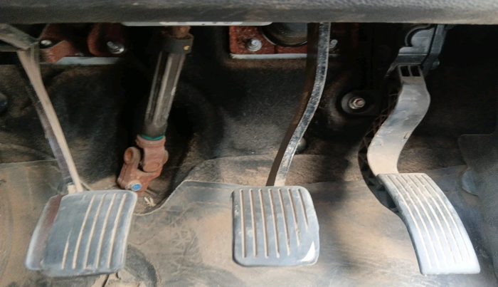 2014 Hyundai Grand i10 SPORTZ 1.1 CRDI, Diesel, Manual, 1,12,529 km, interior