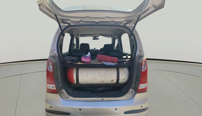 2015 Maruti Wagon R 1.0 VXI, Petrol, Manual, 1,57,806 km, exterior