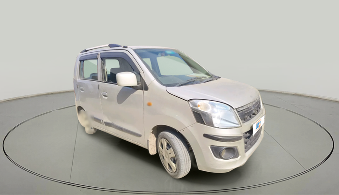 2015 Maruti Wagon R 1.0 VXI, Petrol, Manual, 1,57,806 km, exterior