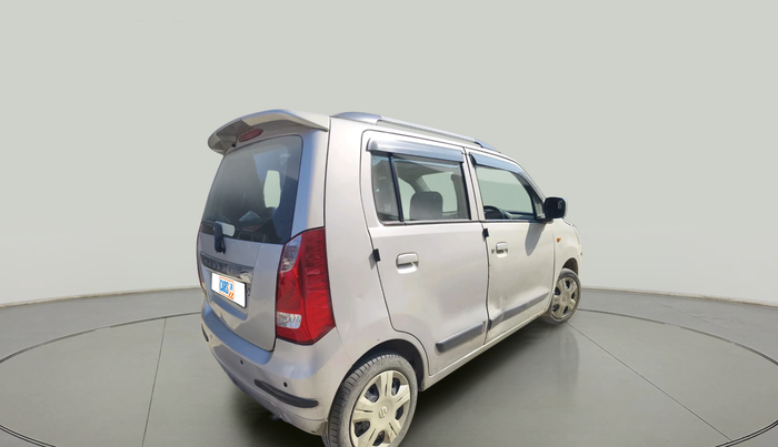2015 Maruti Wagon R 1.0 VXI, Petrol, Manual, 1,57,806 km, exterior