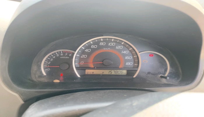 2015 Maruti Wagon R 1.0 VXI, Petrol, Manual, 1,57,806 km, interior