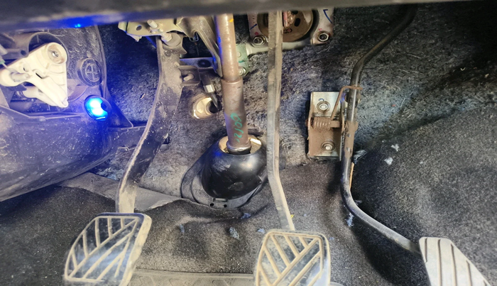 2015 Maruti Wagon R 1.0 VXI, Petrol, Manual, 1,57,806 km, interior