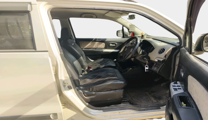 2015 Maruti Wagon R 1.0 VXI, Petrol, Manual, 1,57,806 km, interior