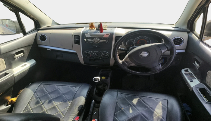 2015 Maruti Wagon R 1.0 VXI, Petrol, Manual, 1,57,806 km, interior