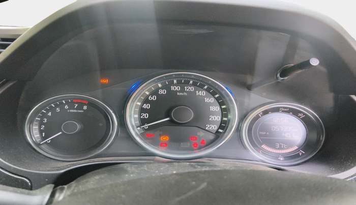 2018 Honda City 1.5L I-VTEC SV, Petrol, Manual, 57,395 km, interior