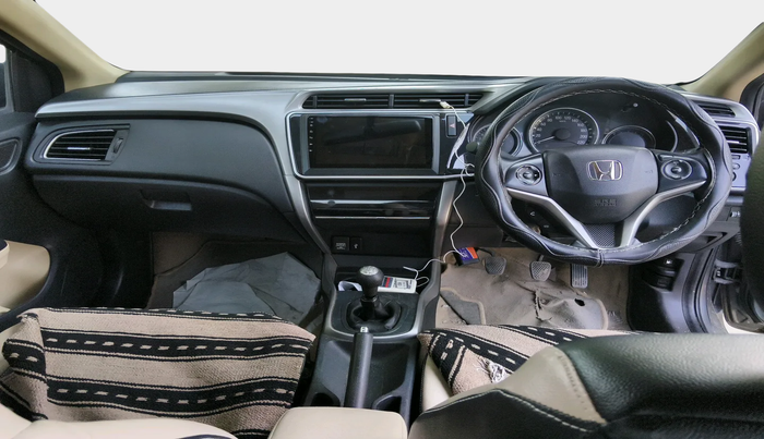 2018 Honda City 1.5L I-VTEC SV, Petrol, Manual, 57,395 km, interior