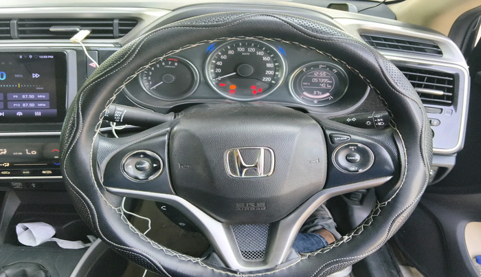 2018 Honda City 1.5L I-VTEC SV, Petrol, Manual, 57,395 km, interior