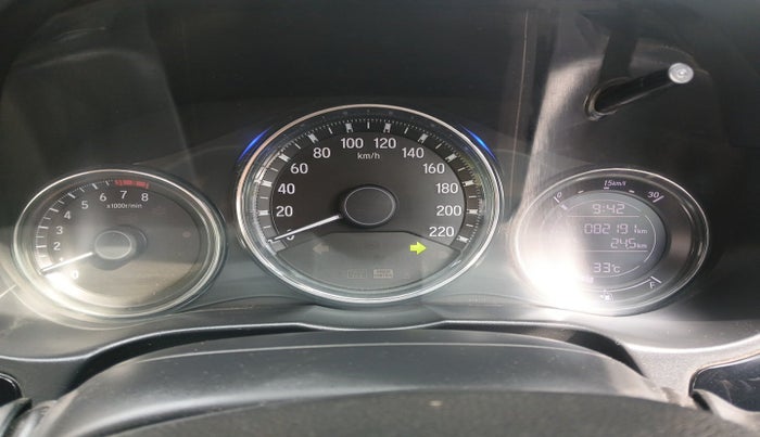 2017 Honda City 1.5L I-VTEC V MT, Petrol, Manual, 82,400 km, interior