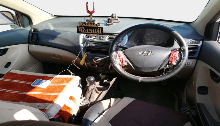 2014 Hyundai Eon ERA +, CNG, Manual, 91,699 km, interior