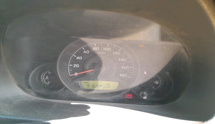 2014 Hyundai Eon ERA +, CNG, Manual, 91,699 km, interior