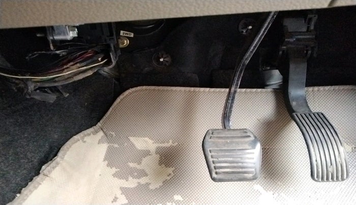 2016 Mahindra TUV300 T8, Diesel, Manual, 47,200 km, interior