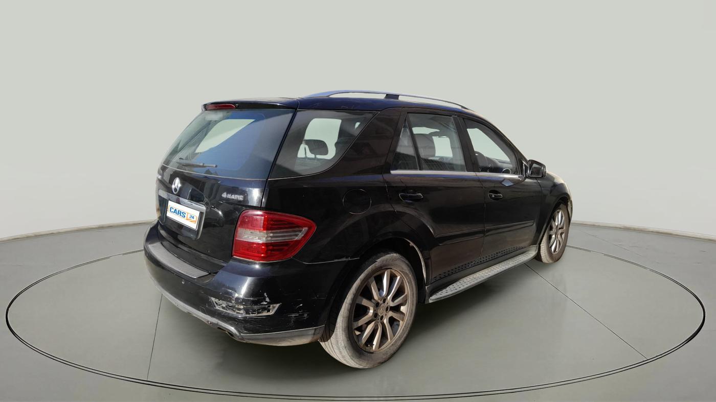 2010 Mercedes Benz Ml Class 350 CDI, Diesel, Automatic, 1,06,500 km, exterior