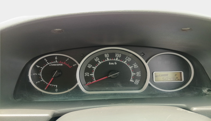 2010 Maruti Alto K10 LXI, Petrol, Manual, 50,492 km, interior
