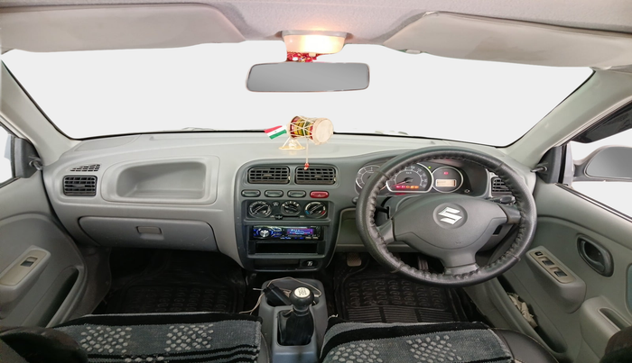 2010 Maruti Alto K10 LXI, Petrol, Manual, 50,492 km, interior