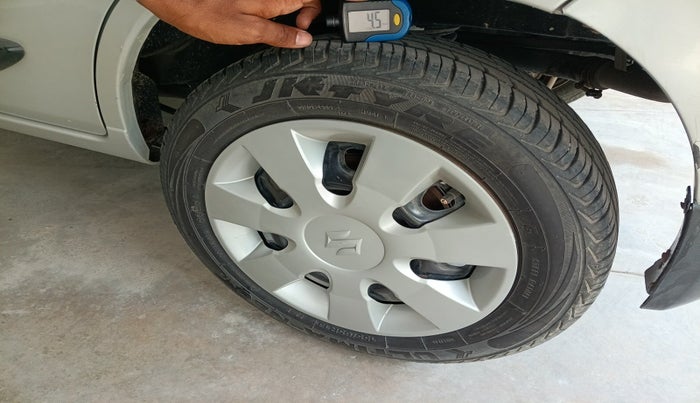 2010 Maruti Alto K10 LXI, Petrol, Manual, 50,492 km, tyre