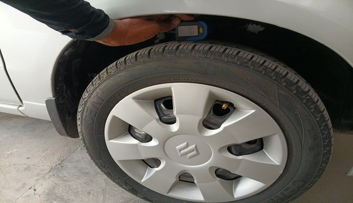 2010 Maruti Alto K10 LXI, Petrol, Manual, 50,492 km, tyre