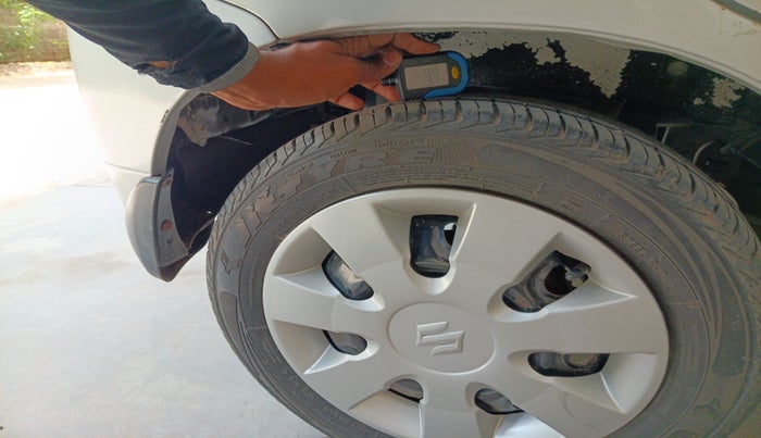 2010 Maruti Alto K10 LXI, Petrol, Manual, 50,492 km, tyre