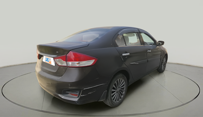 2015 Maruti Ciaz ZDI+, Diesel, Manual, 70,106 km, exterior