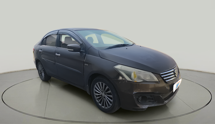 2015 Maruti Ciaz ZDI+, Diesel, Manual, 70,106 km, exterior
