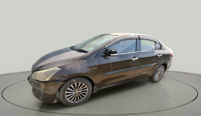 2015 Maruti Ciaz ZDI+, Diesel, Manual, 70,106 km, exterior