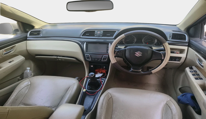 2015 Maruti Ciaz ZDI+, Diesel, Manual, 70,106 km, interior