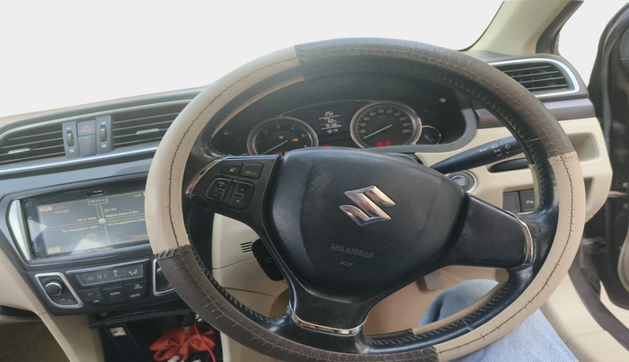 2015 Maruti Ciaz ZDI+, Diesel, Manual, 70,106 km, interior