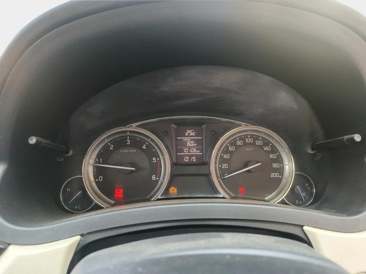 2015 Maruti Ciaz ZDI+, Diesel, Manual, 70,106 km, interior