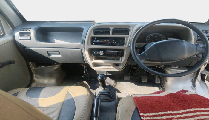 2010 Maruti Eeco 7 STR, Petrol, Manual, 1,12,267 km, interior