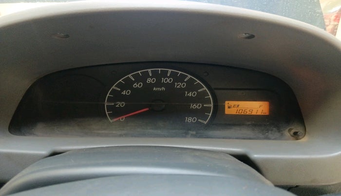 2010 Maruti Alto LXI, Petrol, Manual, 1,06,911 km, interior