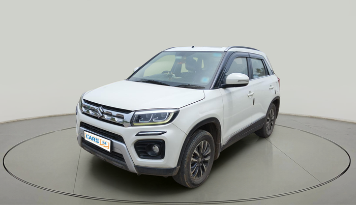 2021 Maruti Vitara Brezza ZXI PLUS, Petrol, Manual, 1,21,550 km, exterior