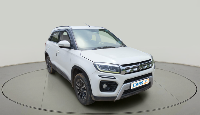 2021 Maruti Vitara Brezza ZXI PLUS, Petrol, Manual, 1,21,550 km, exterior