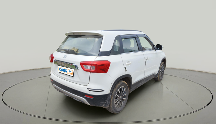 2021 Maruti Vitara Brezza ZXI PLUS, Petrol, Manual, 1,21,550 km, exterior