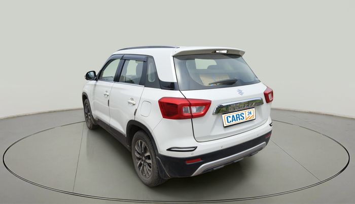 2021 Maruti Vitara Brezza ZXI PLUS, Petrol, Manual, 1,21,550 km, exterior