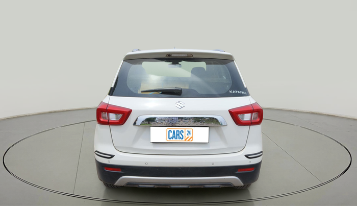 2021 Maruti Vitara Brezza ZXI PLUS, Petrol, Manual, 1,21,550 km, exterior