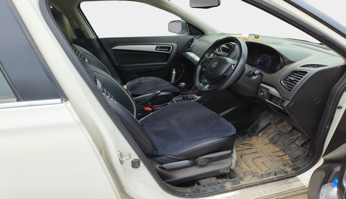 2021 Maruti Vitara Brezza ZXI PLUS, Petrol, Manual, 1,21,550 km, interior