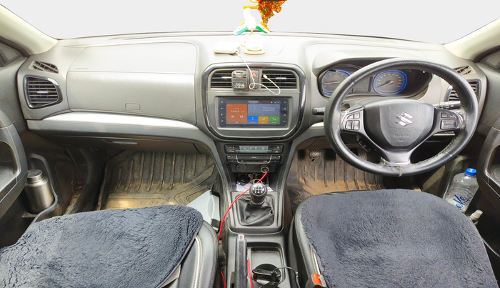 2021 Maruti Vitara Brezza ZXI PLUS, Petrol, Manual, 1,21,550 km, interior