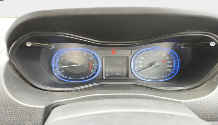 2021 Maruti Vitara Brezza ZXI PLUS, Petrol, Manual, 1,21,550 km, interior