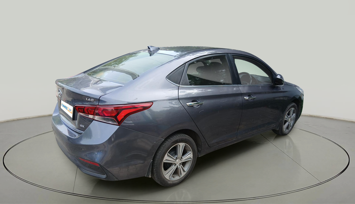 2019 Hyundai Verna 1.6 SX (O) CRDI MT, Diesel, Manual, 1,35,011 km, exterior