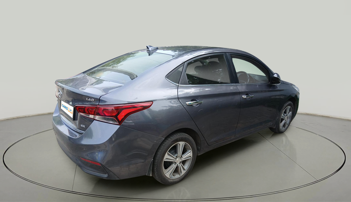 2019 Hyundai Verna 1.6 SX (O) CRDI MT, Diesel, Manual, 1,35,011 km, exterior