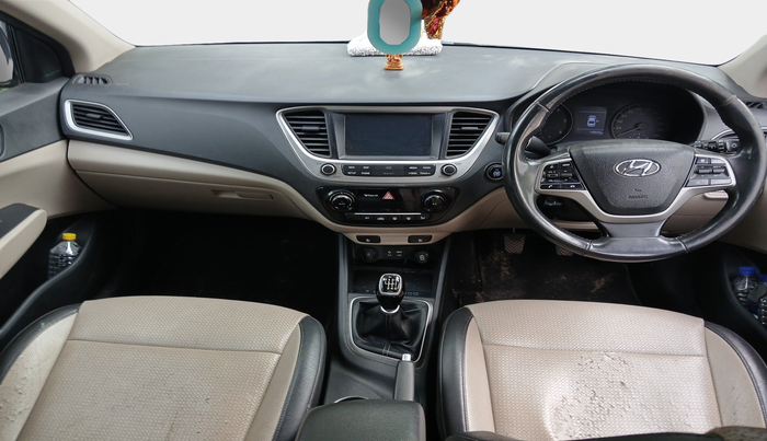 2019 Hyundai Verna 1.6 SX (O) CRDI MT, Diesel, Manual, 1,35,011 km, interior