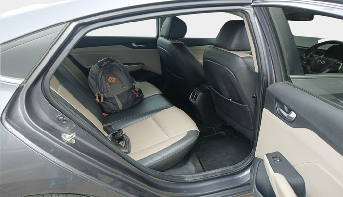 2019 Hyundai Verna 1.6 SX (O) CRDI MT, Diesel, Manual, 1,35,011 km, interior