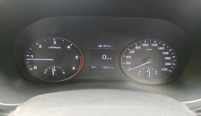 2019 Hyundai Verna 1.6 SX (O) CRDI MT, Diesel, Manual, 1,35,011 km, interior