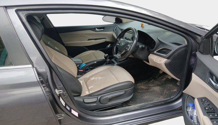 2019 Hyundai Verna 1.6 SX (O) CRDI MT, Diesel, Manual, 1,35,011 km, interior
