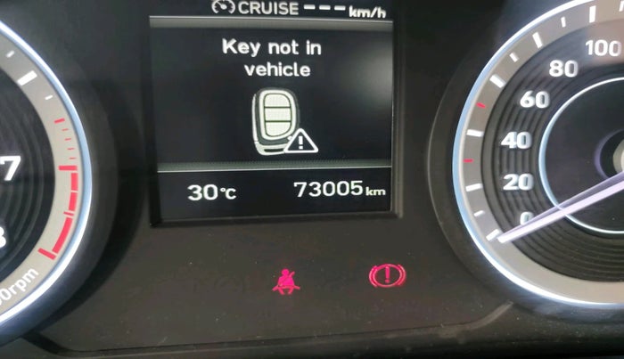 2020 Hyundai Creta SX 1.5 PETROL, Petrol, Manual, 73,005 km, interior