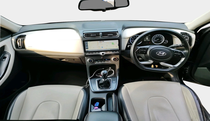 2020 Hyundai Creta SX 1.5 PETROL, Petrol, Manual, 73,005 km, interior