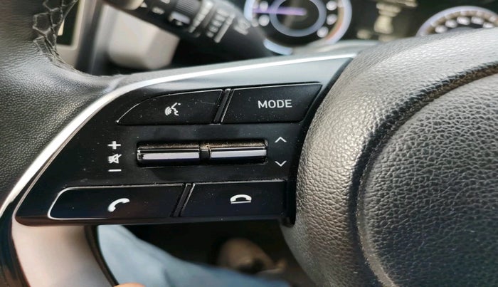 2020 Hyundai Creta SX 1.5 PETROL, Petrol, Manual, 73,005 km, interior