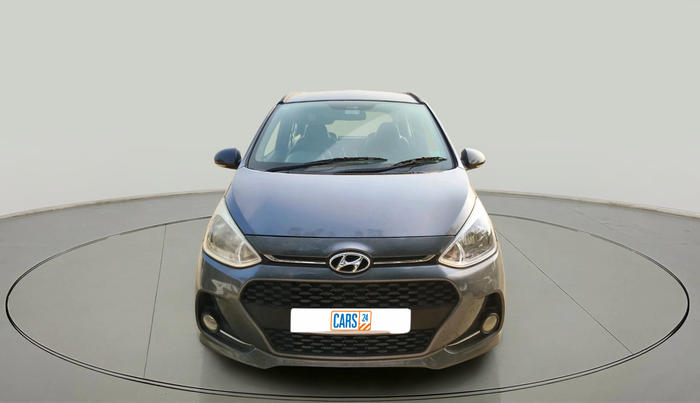 2018 Hyundai Grand i10 SPORTZ 1.2 KAPPA VTVT, Petrol, Manual, 60,448 km, exterior
