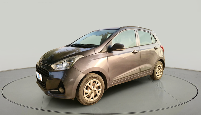 2018 Hyundai Grand i10 SPORTZ 1.2 KAPPA VTVT, Petrol, Manual, 60,448 km, exterior