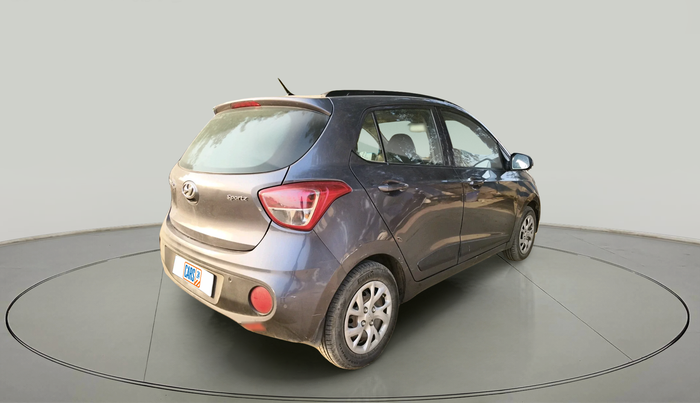 2018 Hyundai Grand i10 SPORTZ 1.2 KAPPA VTVT, Petrol, Manual, 60,448 km, exterior