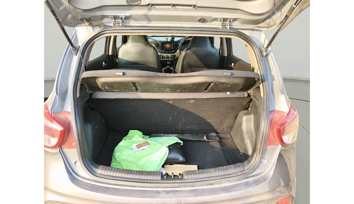 2018 Hyundai Grand i10 SPORTZ 1.2 KAPPA VTVT, Petrol, Manual, 60,448 km, exterior